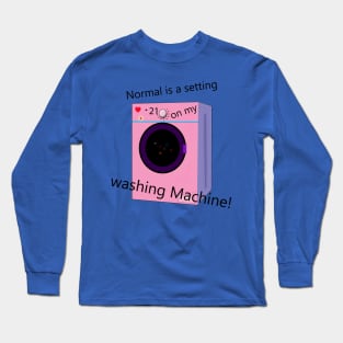 Washing Machine Long Sleeve T-Shirt